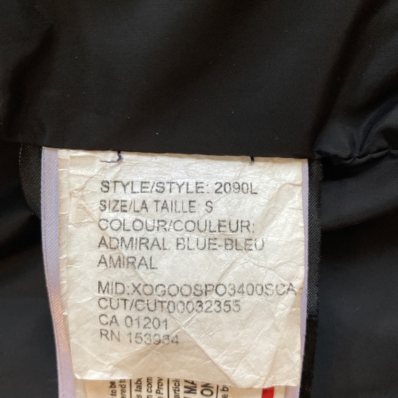 Canada Goose Lorette Parka - admiral blue - small - Picture 8 of 12